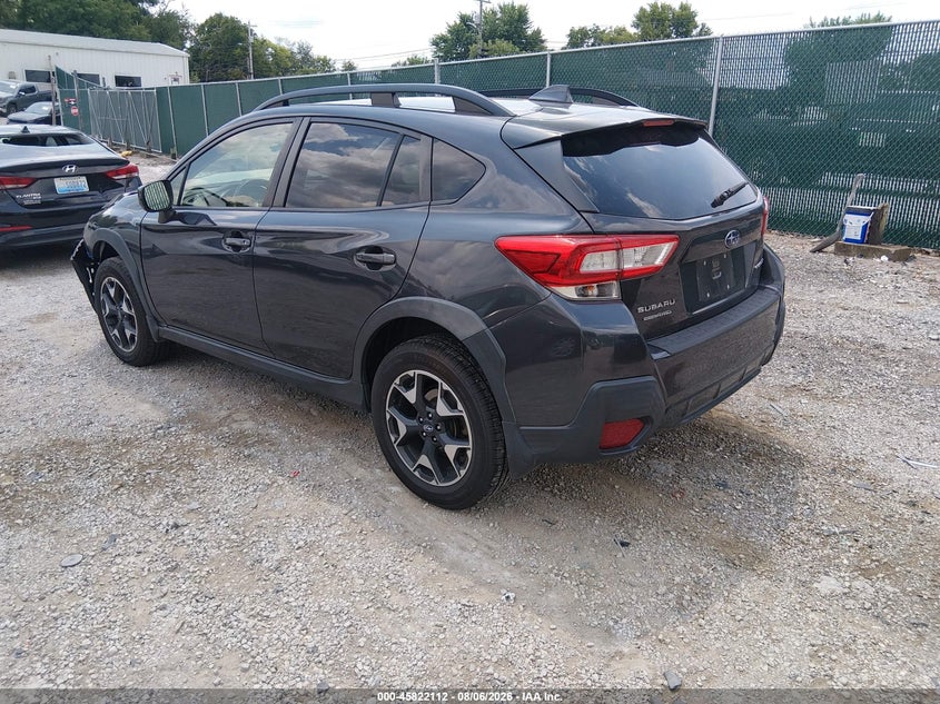 Vin: jf2gtadc1kh271963, lot: 46320994, subaru crosstrek 2.0i premium 20193