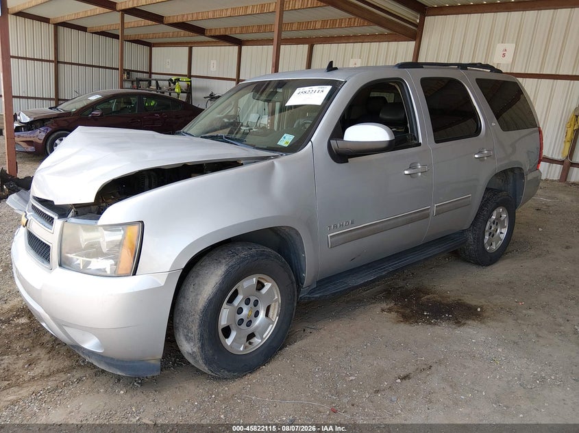 Vin: 1gnscbe03cr278127, lot: 46320996, chevrolet tahoe lt 20122