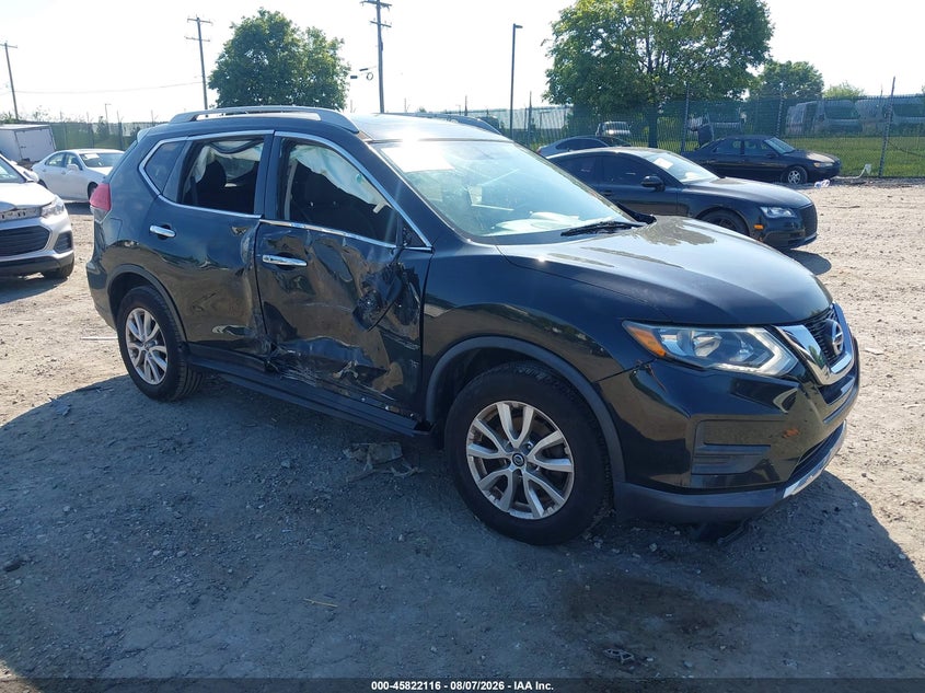 Vin: 5n1at2mv7hc770196, lot: 46320997, nissan rogue sv 2017 img_1