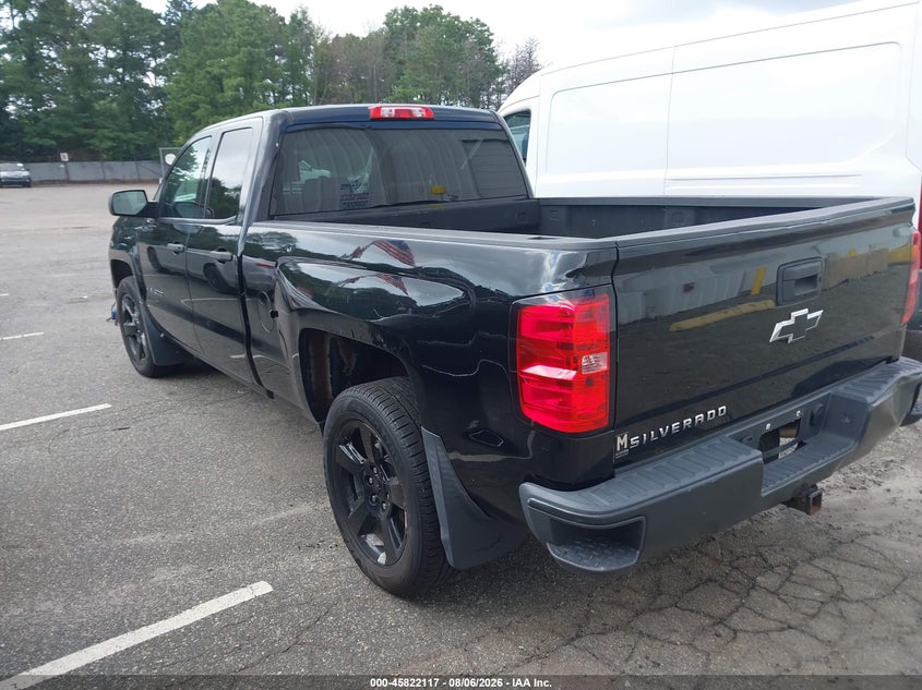 Vin: 1gcrcpeh8fz315459, lot: 46320998, chevrolet silverado 1500 work truck 20153