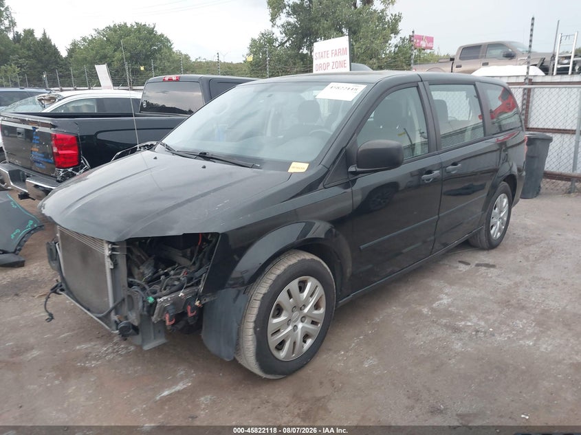 Vin: 2c4rdgbg9gr350368, lot: 46320999, dodge grand caravan american value pkg 20162
