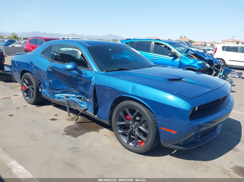 Vin: 2c3cdzag4lh139201, lot: 46321004, dodge challenger sxt 2020 img_1