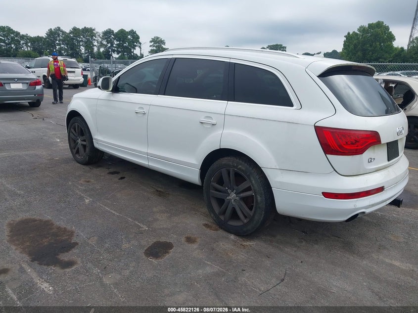 2012 AUDI Q7 3.0T PREMIUM · Фото 3