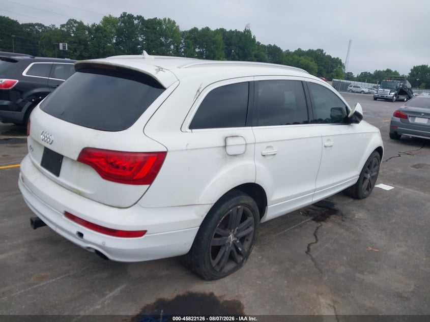 2012 AUDI Q7 3.0T PREMIUM · Фото 4