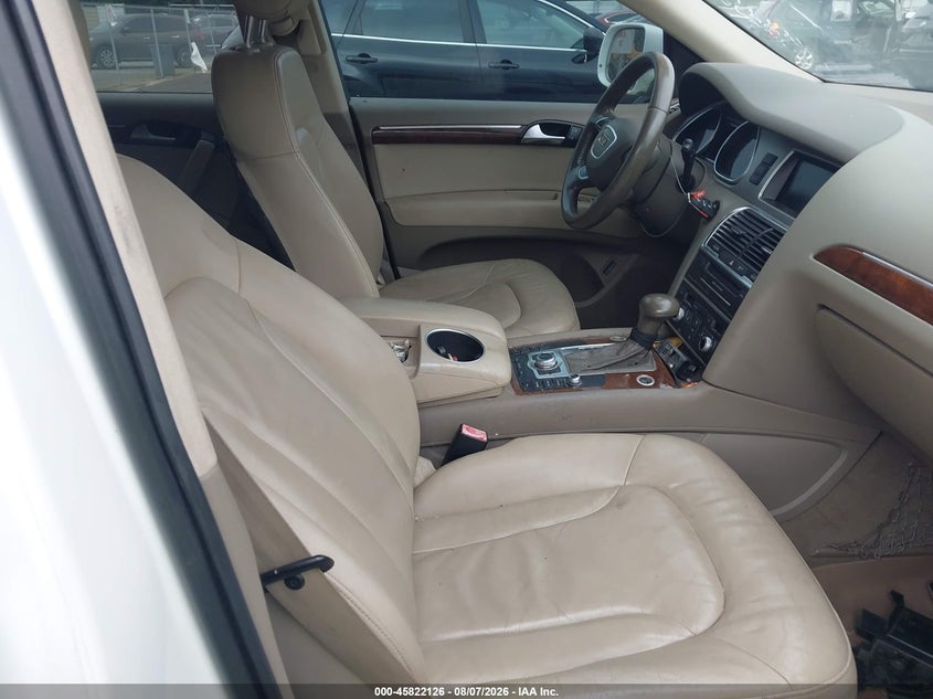 2012 AUDI Q7 3.0T PREMIUM · Фото 5