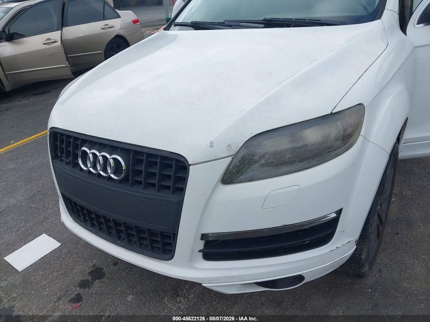 2012 AUDI Q7 3.0T PREMIUM · Фото 6
