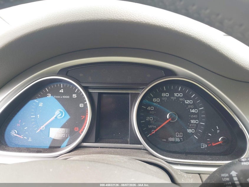 2012 AUDI Q7 3.0T PREMIUM · Фото 7