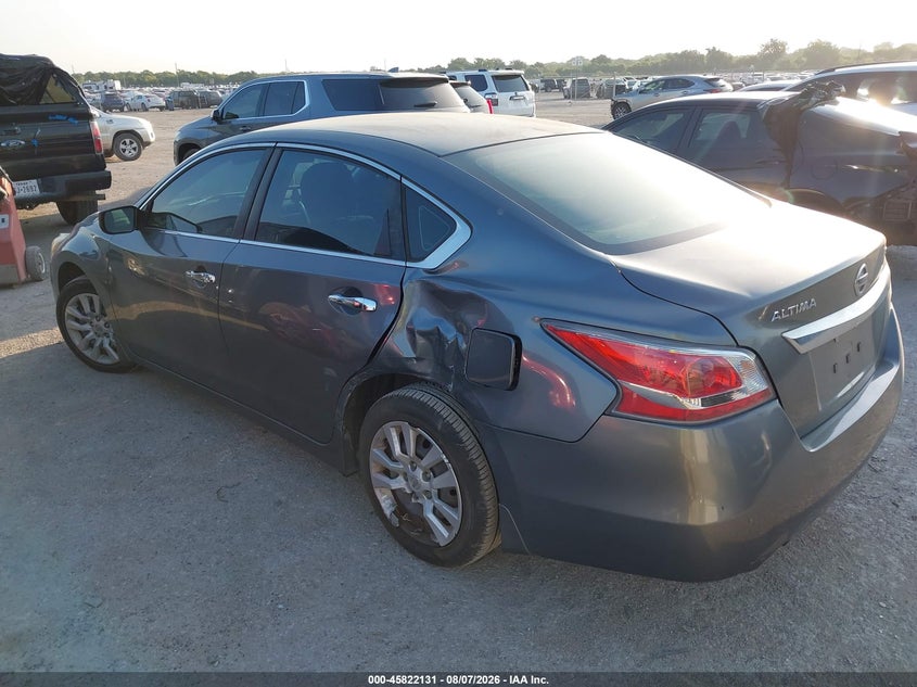 Vin: 1n4al3apxfn883910, lot: 46321012, nissan altima 2.5 s 20153