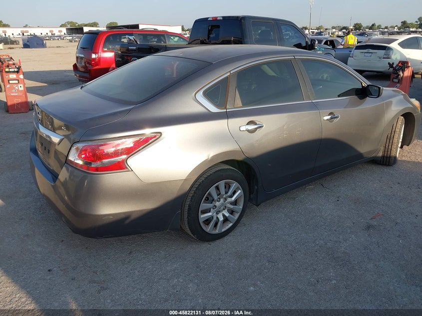Vin: 1n4al3apxfn883910, lot: 46321012, nissan altima 2.5 s 20154