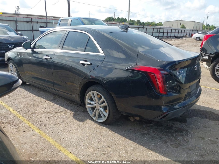 Vin: 1g6da5rk7m0120547, lot: 46321020, cadillac ct4 luxury 20213