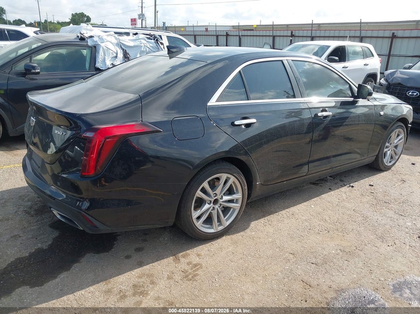 Vin: 1g6da5rk7m0120547, lot: 46321020, cadillac ct4 luxury 20214