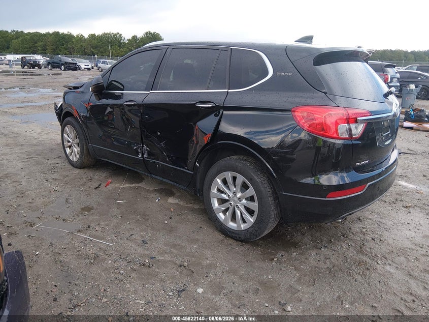 Vin: lrbfx1sa2jd057343, lot: 46321021, buick envision essence 20183