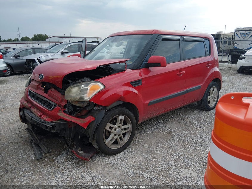 Vin: kndjt2a28b7312083, lot: 46321027, kia soul + 20112