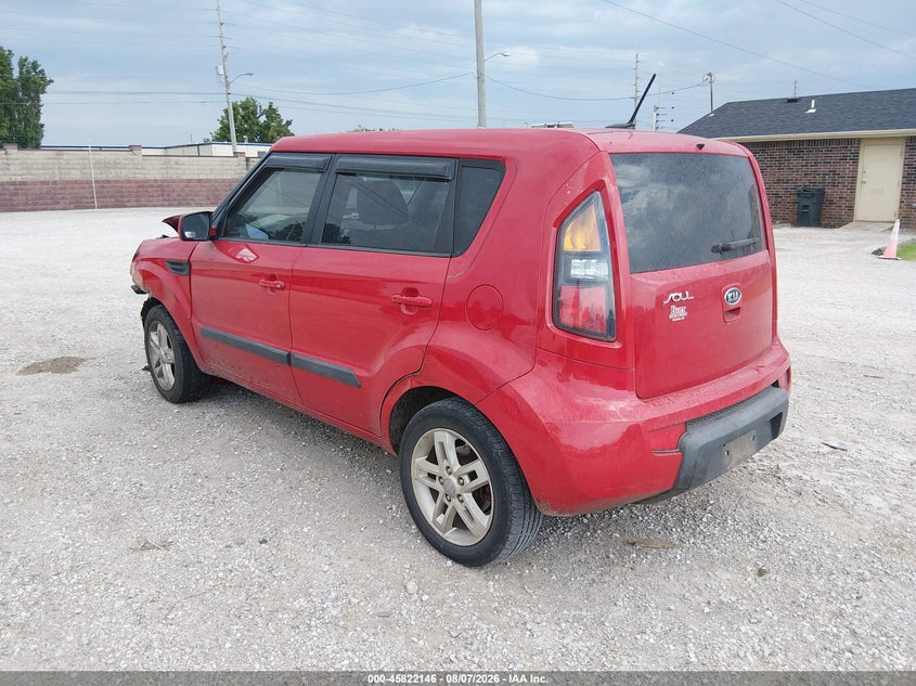 Vin: kndjt2a28b7312083, lot: 46321027, kia soul + 20113