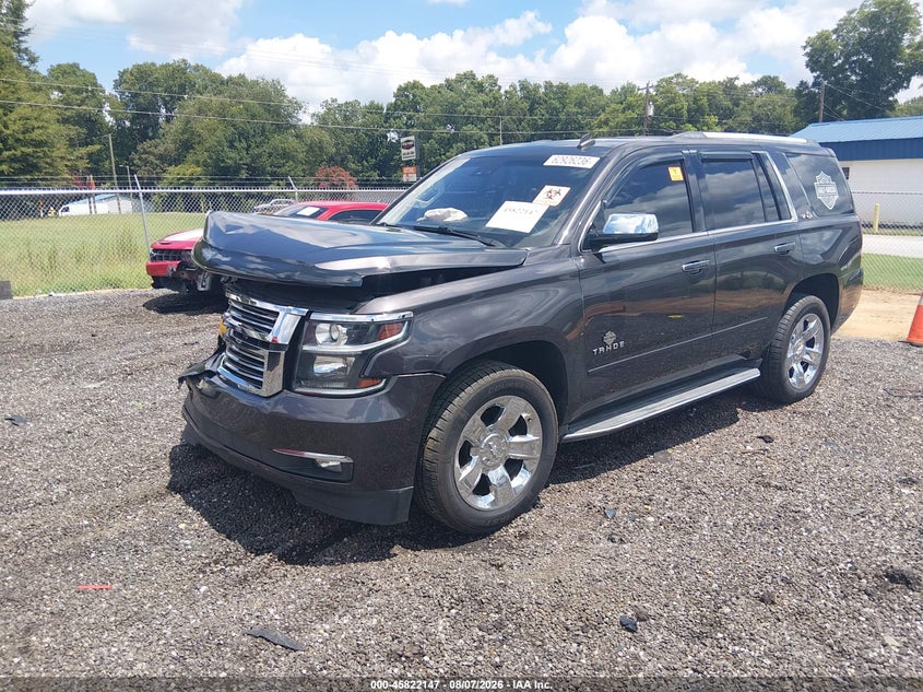 Vin: 1gnskckc8fr217707, lot: 46321028, chevrolet tahoe ltz 20152