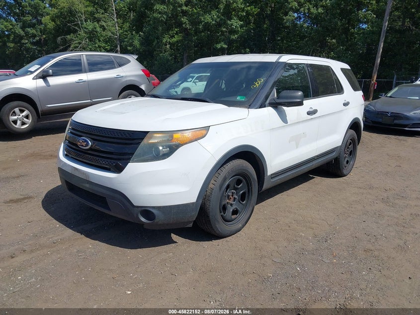 Vin: 1fm5k8ar6fga09938, lot: 46321033, ford utility police interceptor 20152