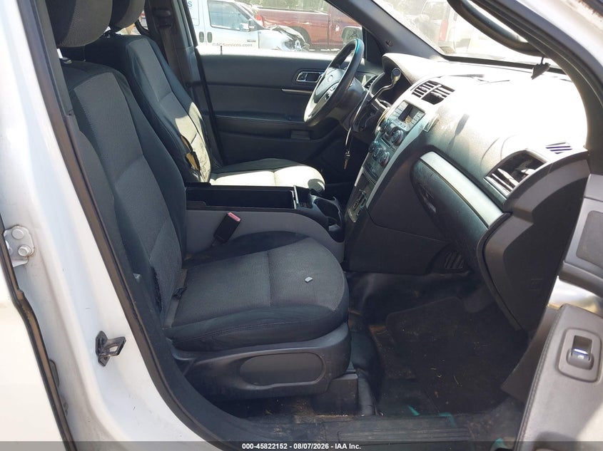 FORD UTILITY POLICE INTERCEPTOR 2015 VIN 1FM5K8AR6FGA09938