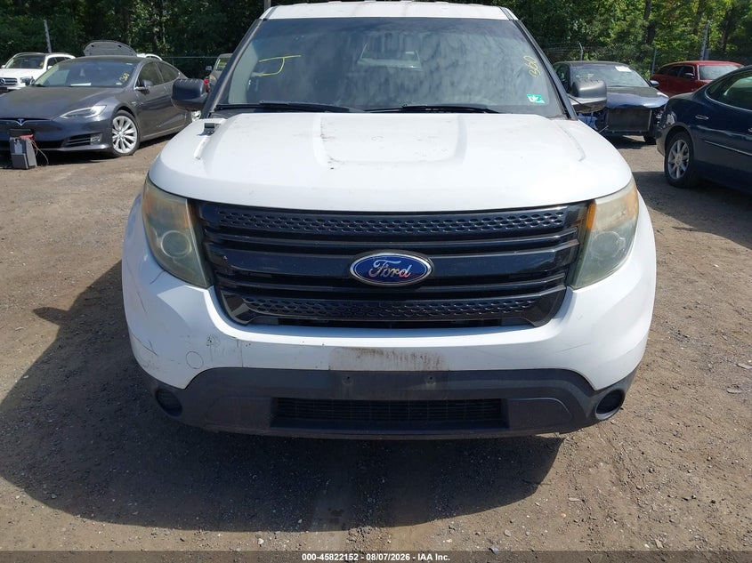 FORD UTILITY POLICE INTERCEPTOR 2015 VIN 1FM5K8AR6FGA09938