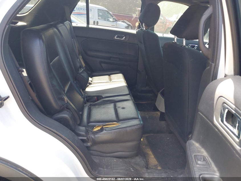2015 FORD UTILITY POLICE INTERCEPTOR auction photo 8