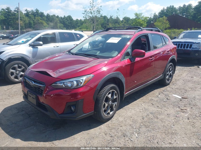 SUBARU CROSSTREK 2018 VIN JF2GTADC0JH288512