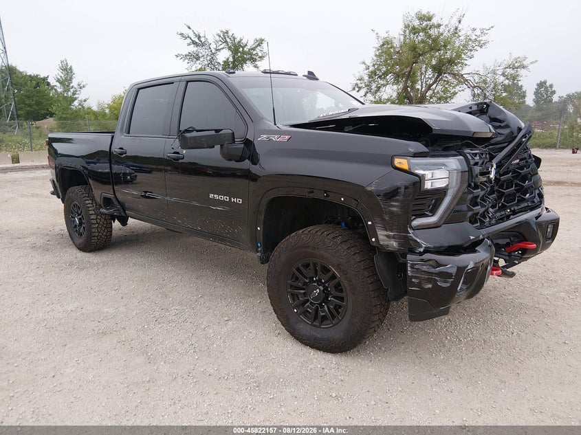 2026 CHEVROLET SILVERADO 2500 HD auction photo 1