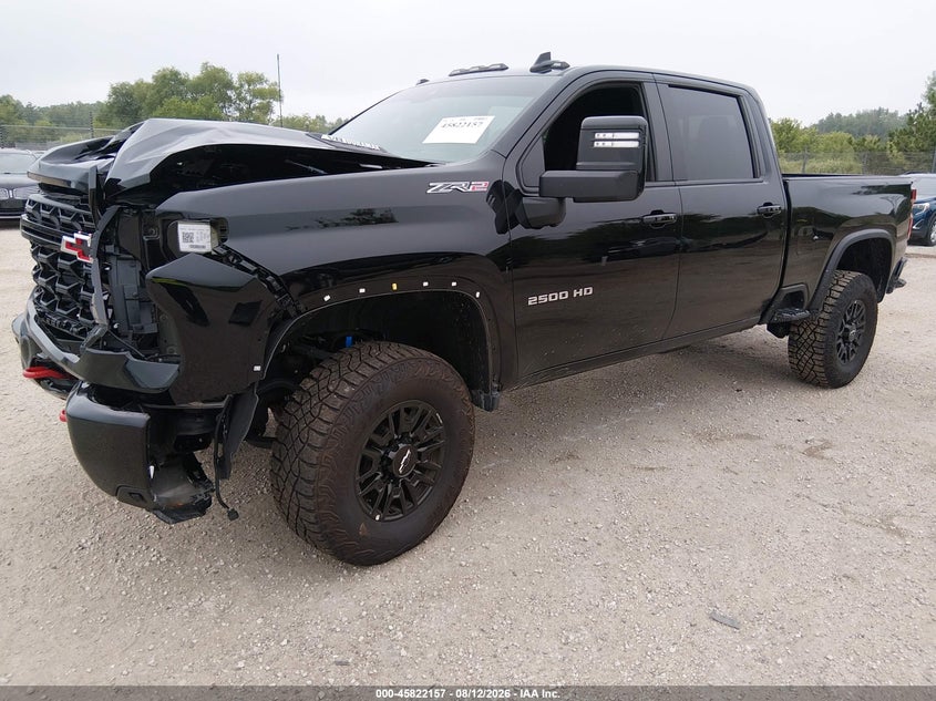 2026 CHEVROLET SILVERADO 2500 HD auction photo 2