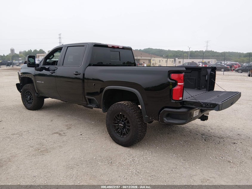 2026 CHEVROLET SILVERADO 2500 HD auction photo 3
