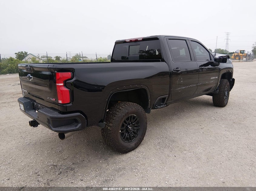 2026 CHEVROLET SILVERADO 2500 HD auction photo 4