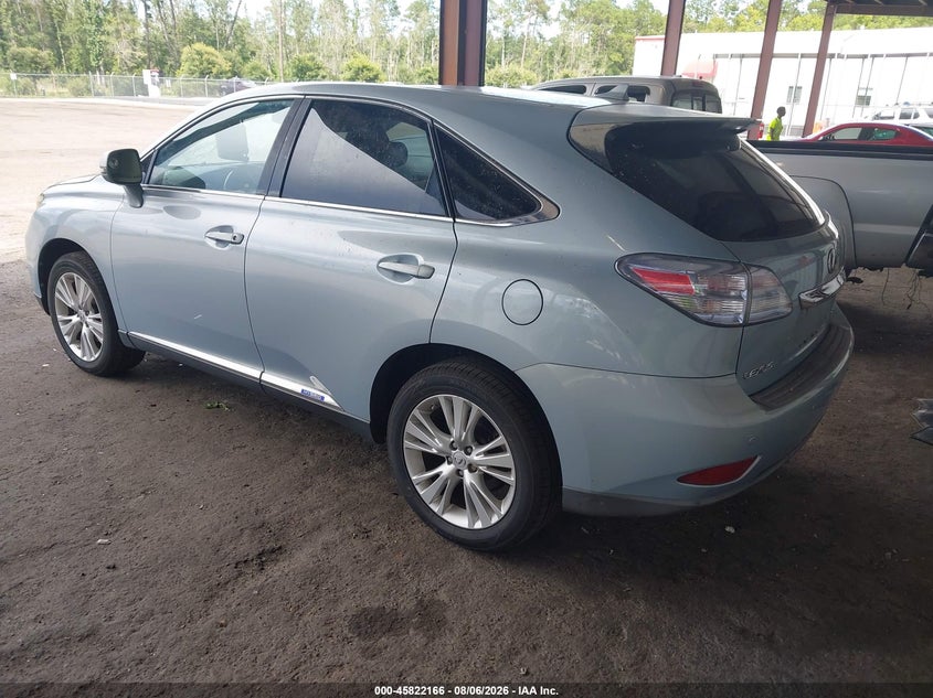 Vin: jtjzb1ba6a2401469, lot: 46321047, lexus rx 450h 20103
