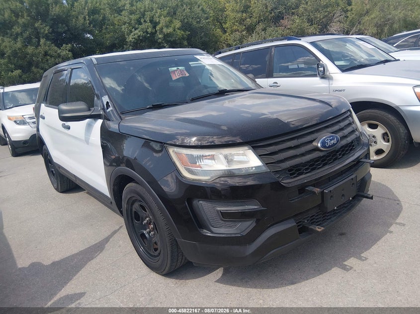 Vin: 1fm5k8ar6hga36463, lot: 46321048, ford utility police interceptor 2017 img_1