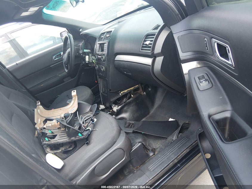 2017 FORD UTILITY POLICE INTERCEPTOR auction photo 5