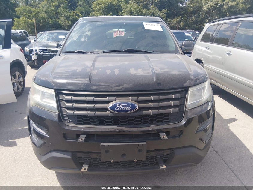 2017 FORD UTILITY POLICE INTERCEPTOR auction photo 6