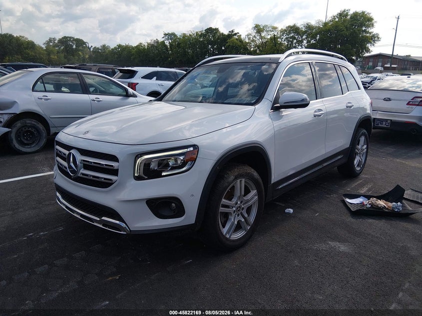 2022 MERCEDES-BENZ GLB 250 auction photo 2