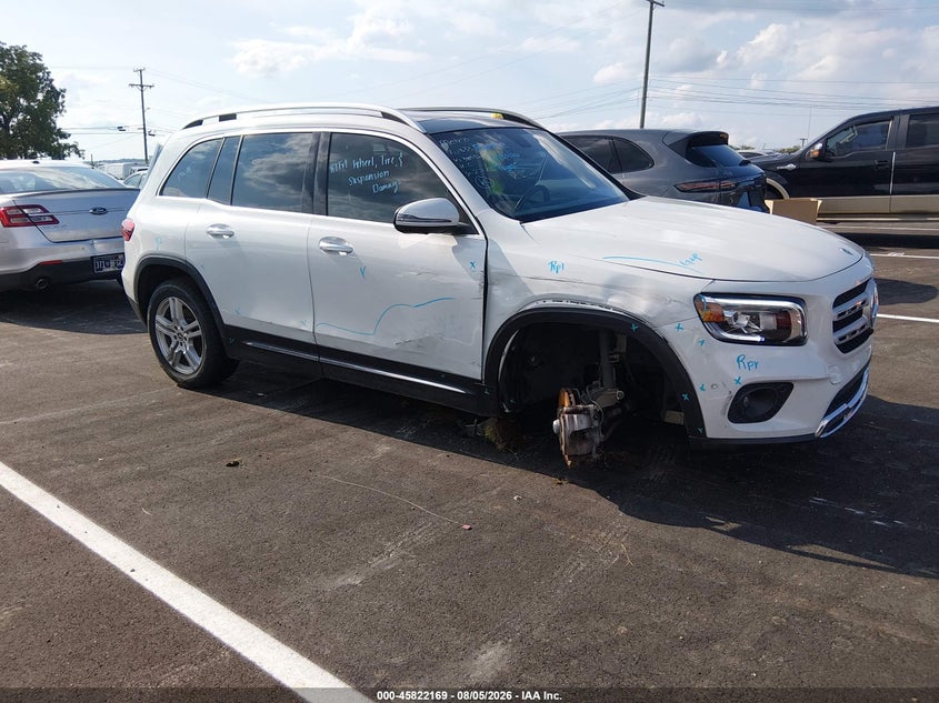 2022 MERCEDES-BENZ GLB 250 auction photo 6