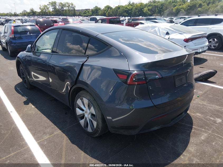 2023 TESLA MODEL Y auction photo 3