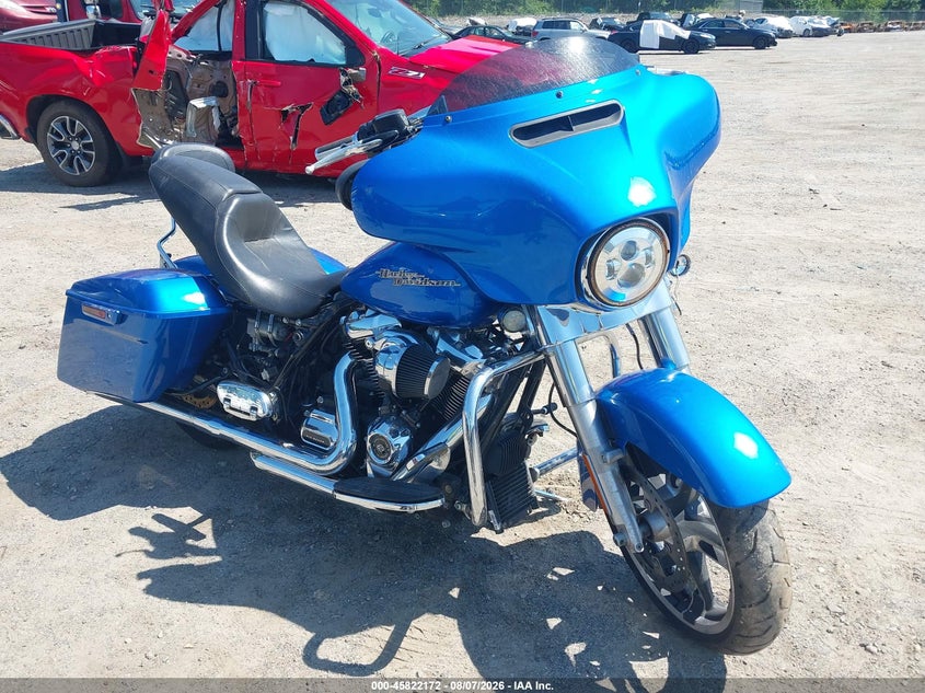 2018 Harley-davidson Flhx