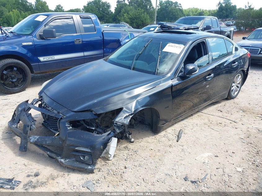 Vin: jn1ev7ap1hm737887, lot: 46321056, infiniti q50 3.0t premium 20172