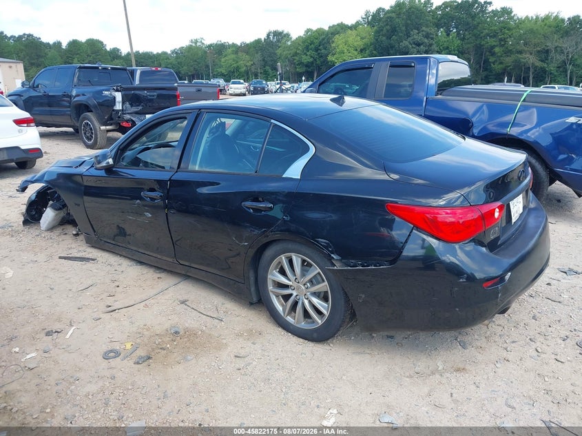Vin: jn1ev7ap1hm737887, lot: 46321056, infiniti q50 3.0t premium 20173