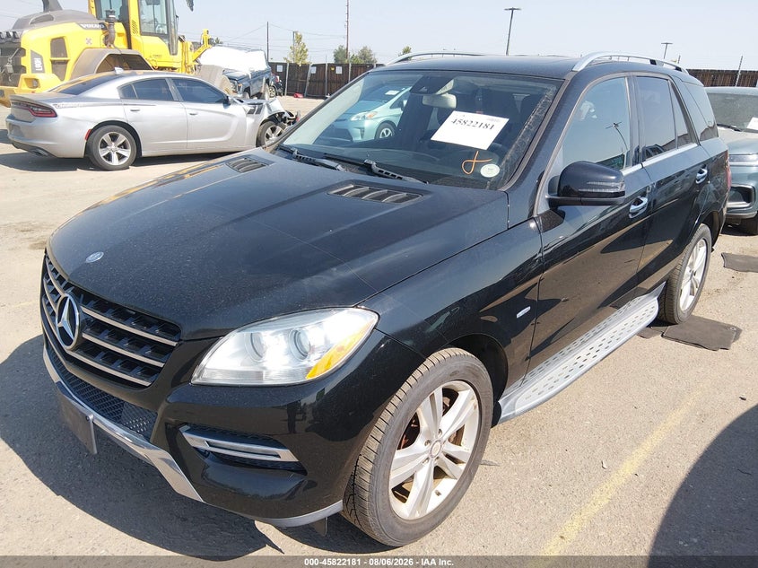 Vin: 4jgda5hb8ca068350, lot: 46321062, mercedes-benz ml 350 4matic 20122