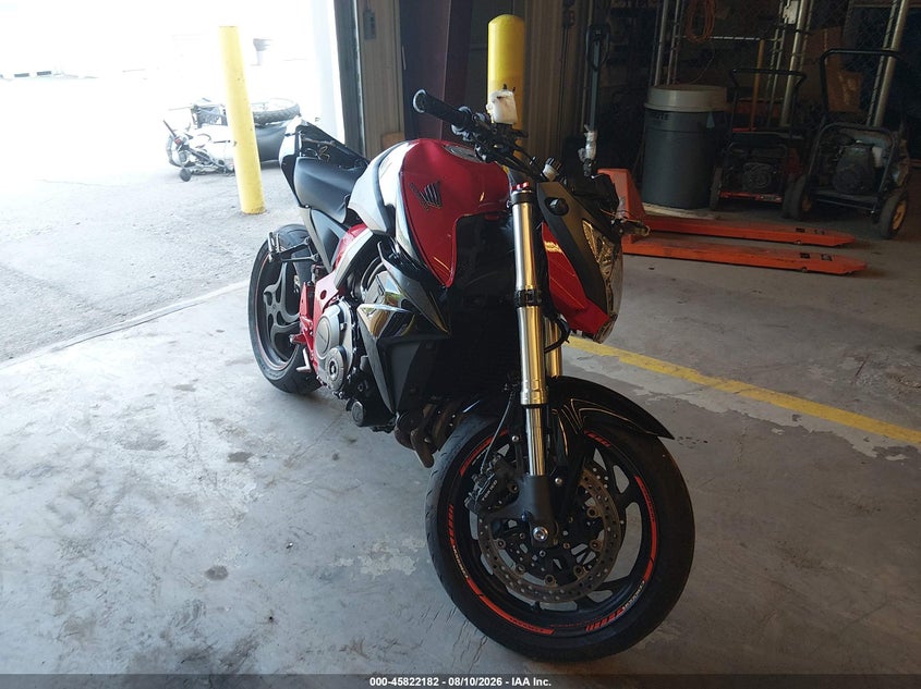 2016 Honda Cb1000 R, Left & Right Side, IAAI, VIN ZDCSC6010GF225109