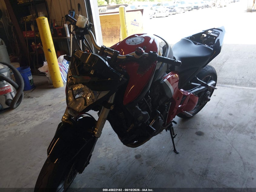 2016 Honda —, Left & Right Side, IAAI, VIN ZDCSC6010GF225109 — photo 2