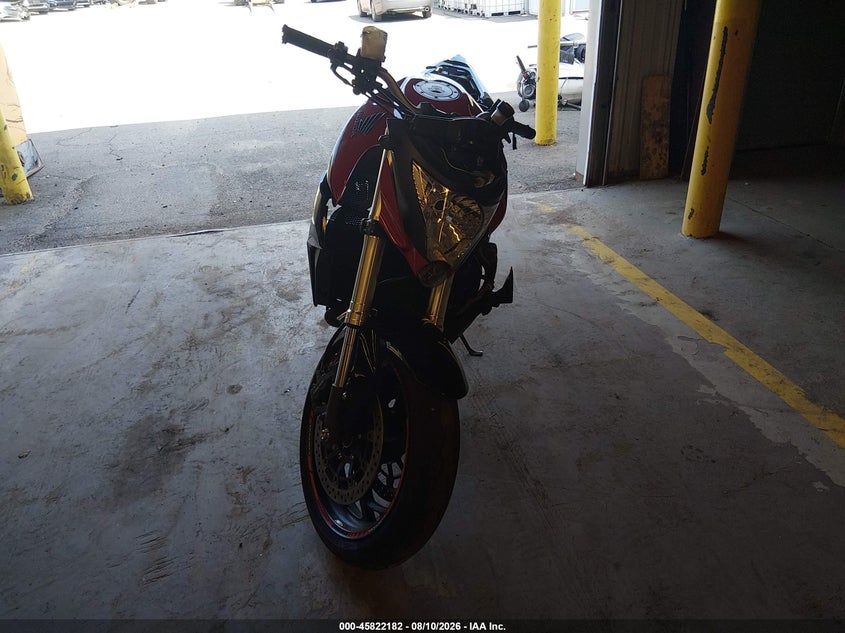 2016 HONDA CB1000 auction photo 5
