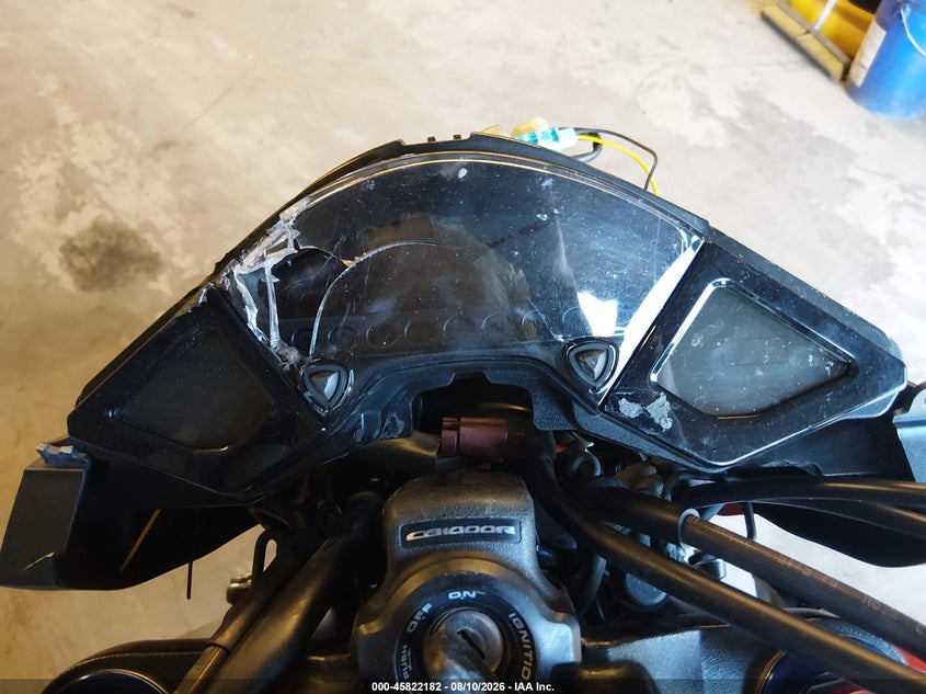 2016 HONDA CB1000 auction photo 7