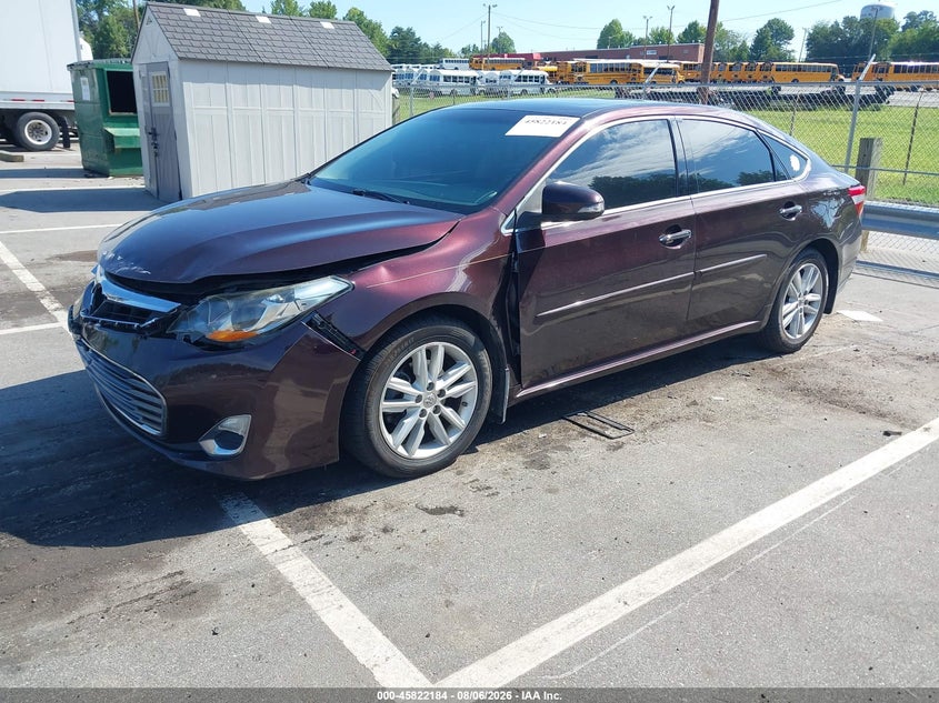 Vin: 4t1bk1eb8du030053, lot: 46321065, toyota avalon xle premium 20132