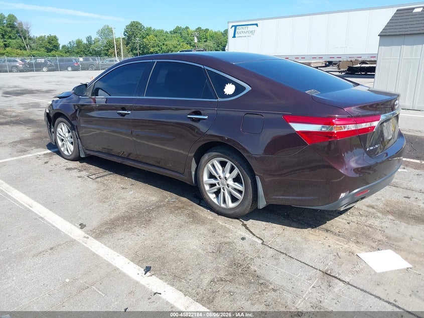 Vin: 4t1bk1eb8du030053, lot: 46321065, toyota avalon xle premium 20133