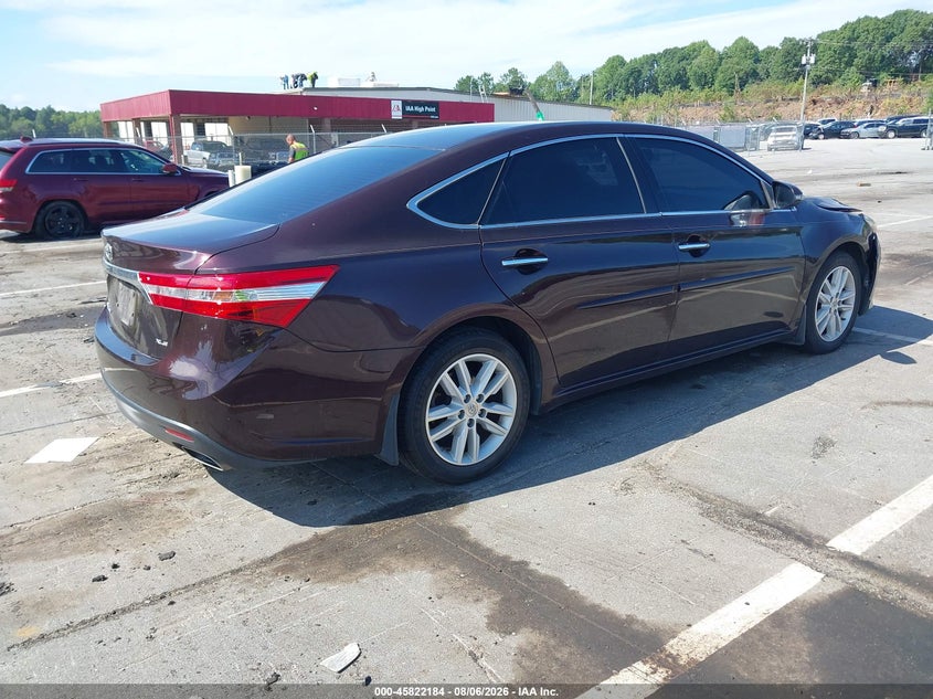 Vin: 4t1bk1eb8du030053, lot: 46321065, toyota avalon xle premium 20134