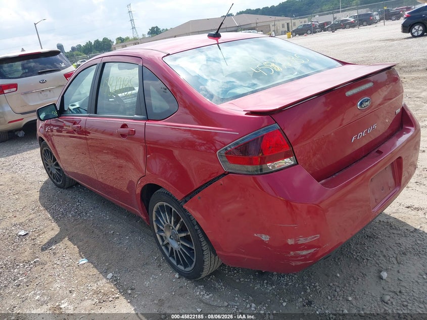 Vin: 1fahp3gn4aw270967, lot: 46321066, ford focus ses 20103