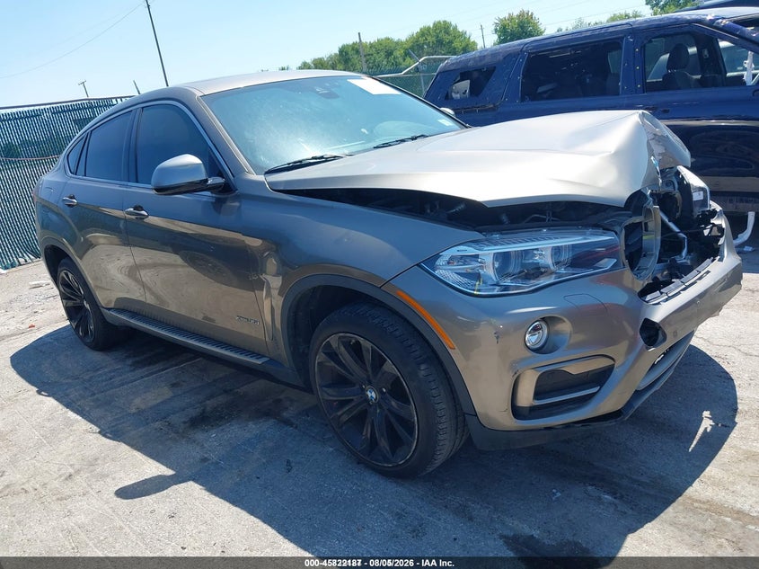 Vin: 5uxku2c35h0x48185, lot: 46321068, bmw x6 xdrive35i 2017 img_1