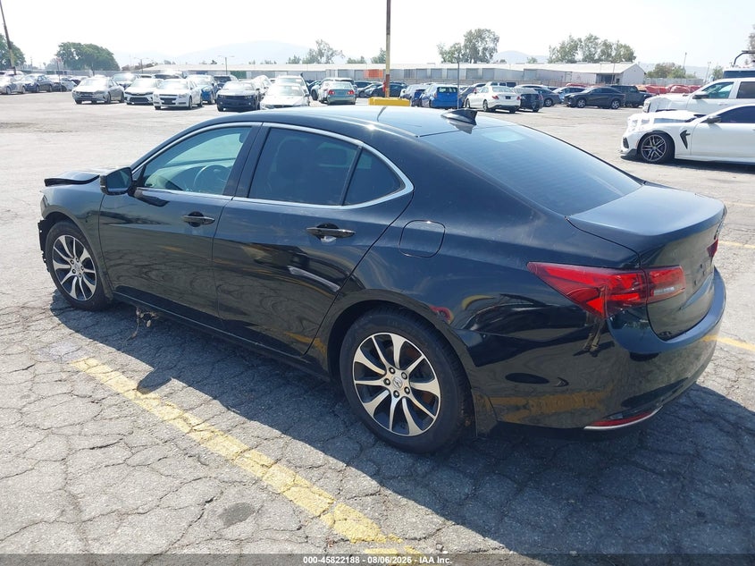 Vin: 19uub1f32ga009601, lot: 46321069, acura tlx 20163