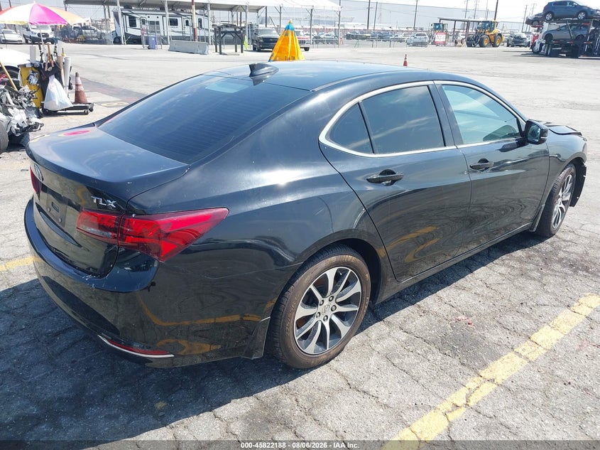 Vin: 19uub1f32ga009601, lot: 46321069, acura tlx 20164